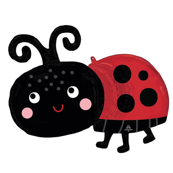 Supershape Happy Ladybug
